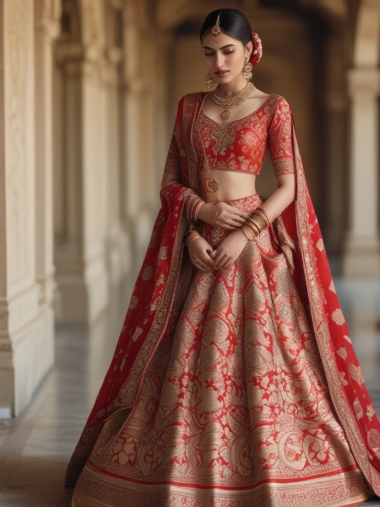 Soft folds of luxurious silk fabric in warm hues, highlighting the smooth texture and subtle sheen.