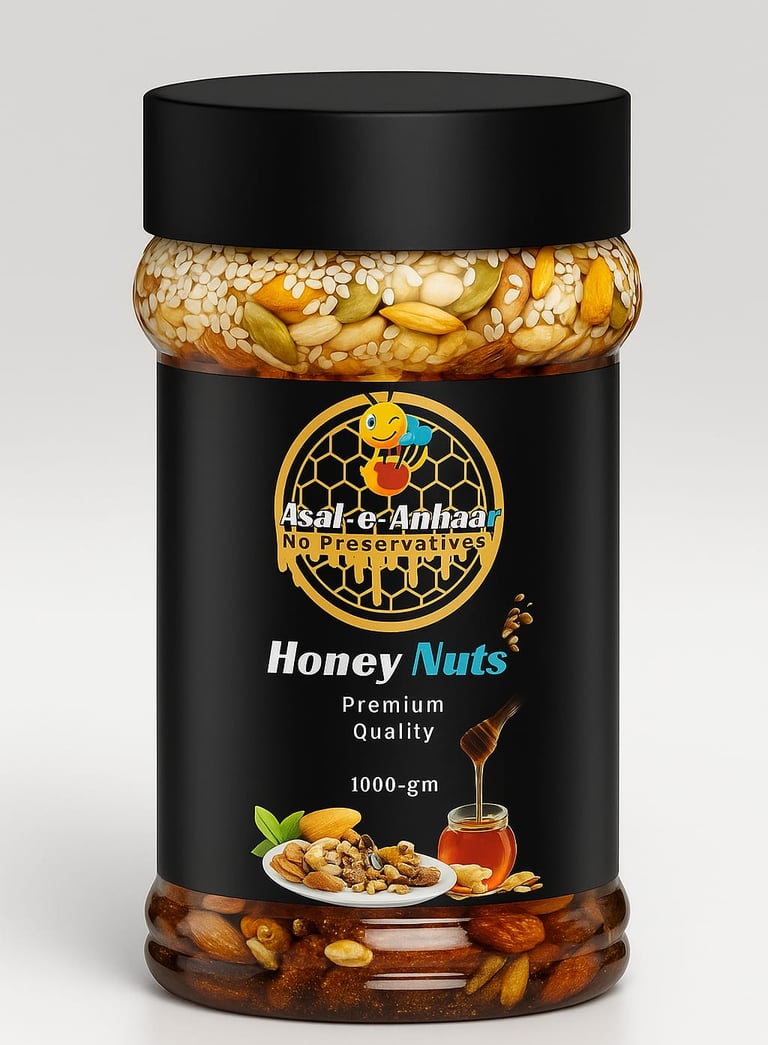 honey nuts | asaleanhaar