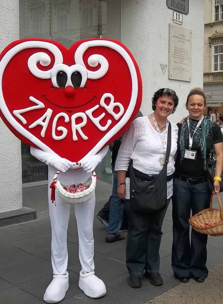 Private Guide Zagreb team