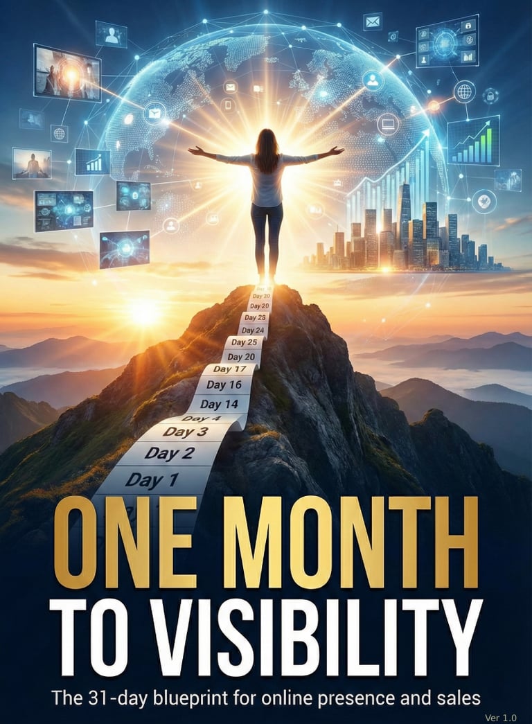 One Month To Visibility
