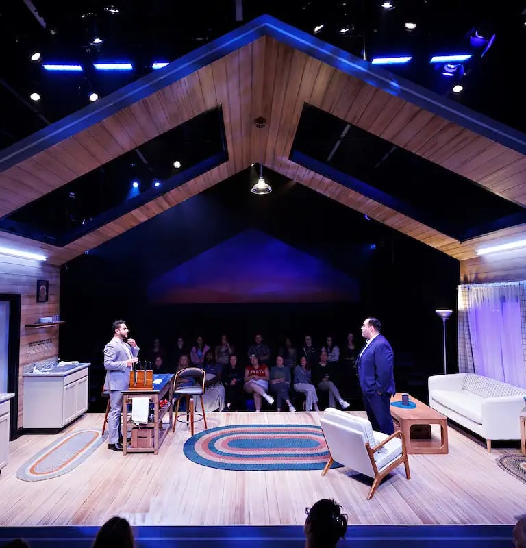 Orlando Arriaga in Twenty50 at TheatreSquared