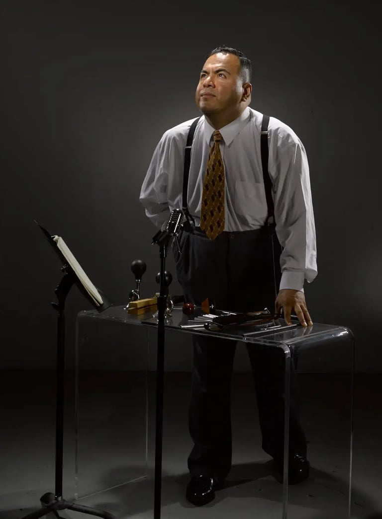Orlando Arriaga It's A Wonderful Life: A Radio Play at A.D. Players