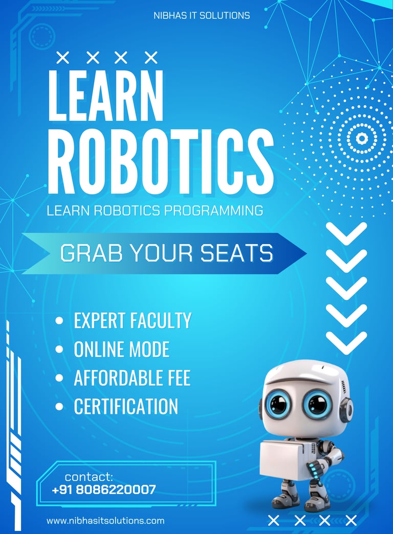 Robotics Course Training