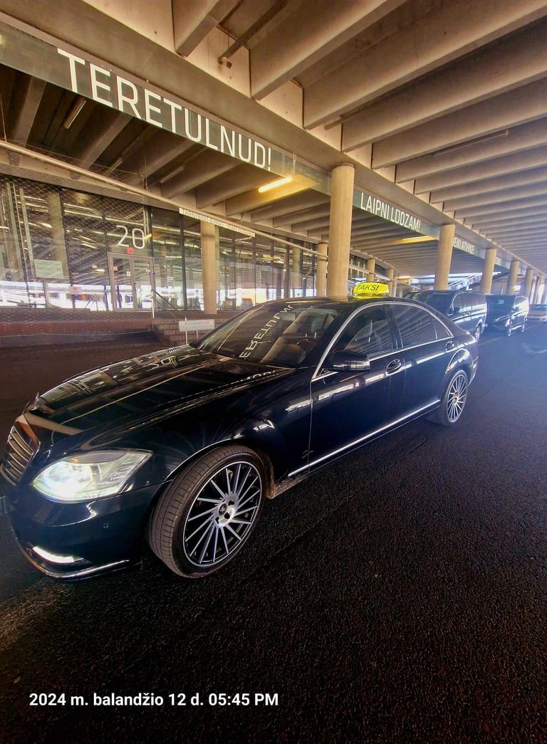 Taksi vilniaus mieste