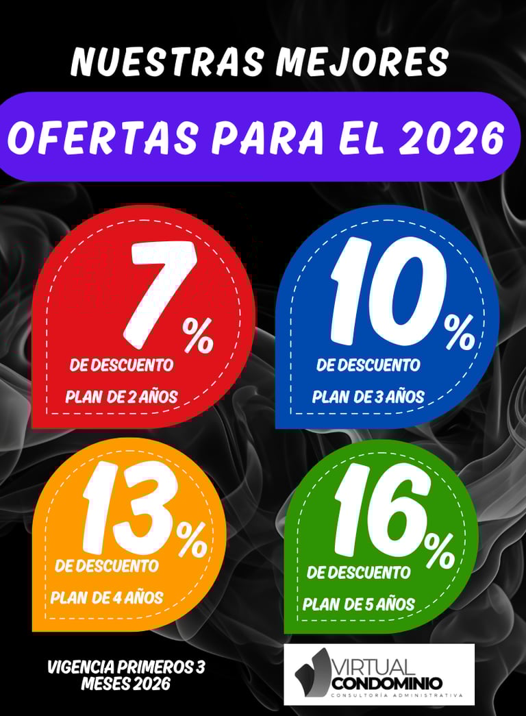 Descuentos Asistente Virtual Año 2026