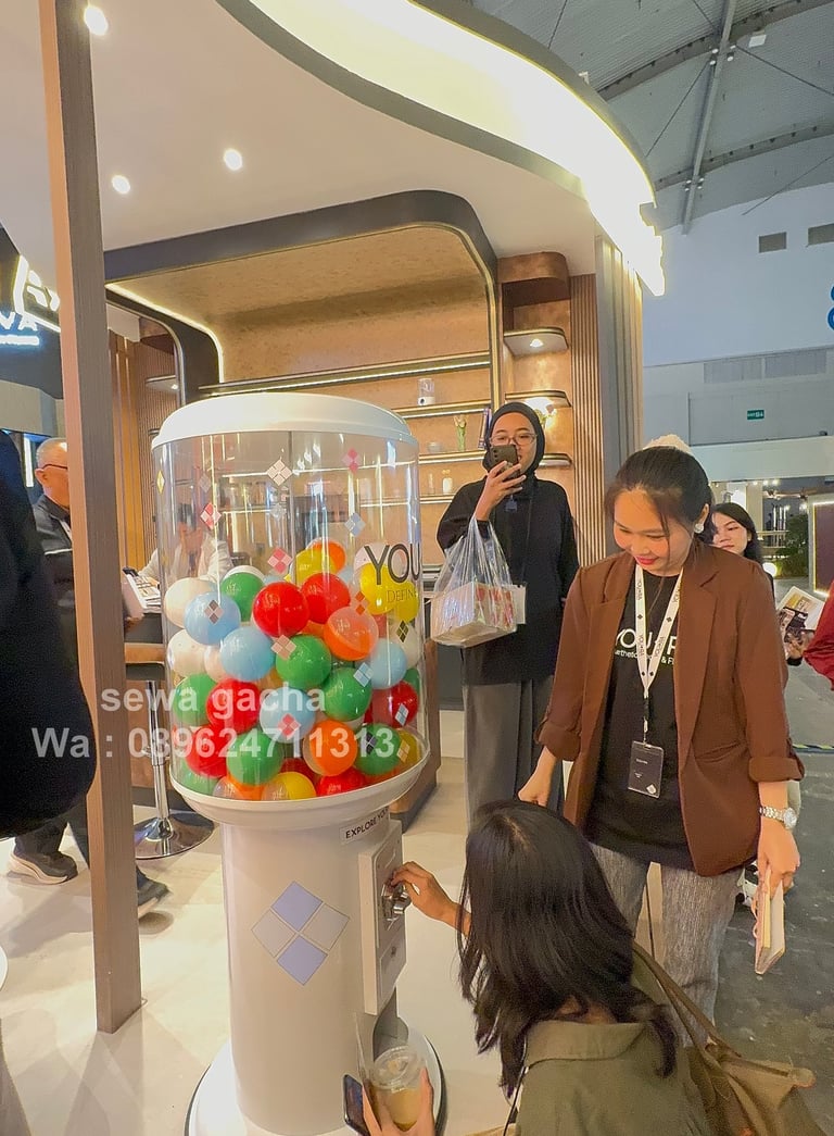 sewa gacha gachapon event