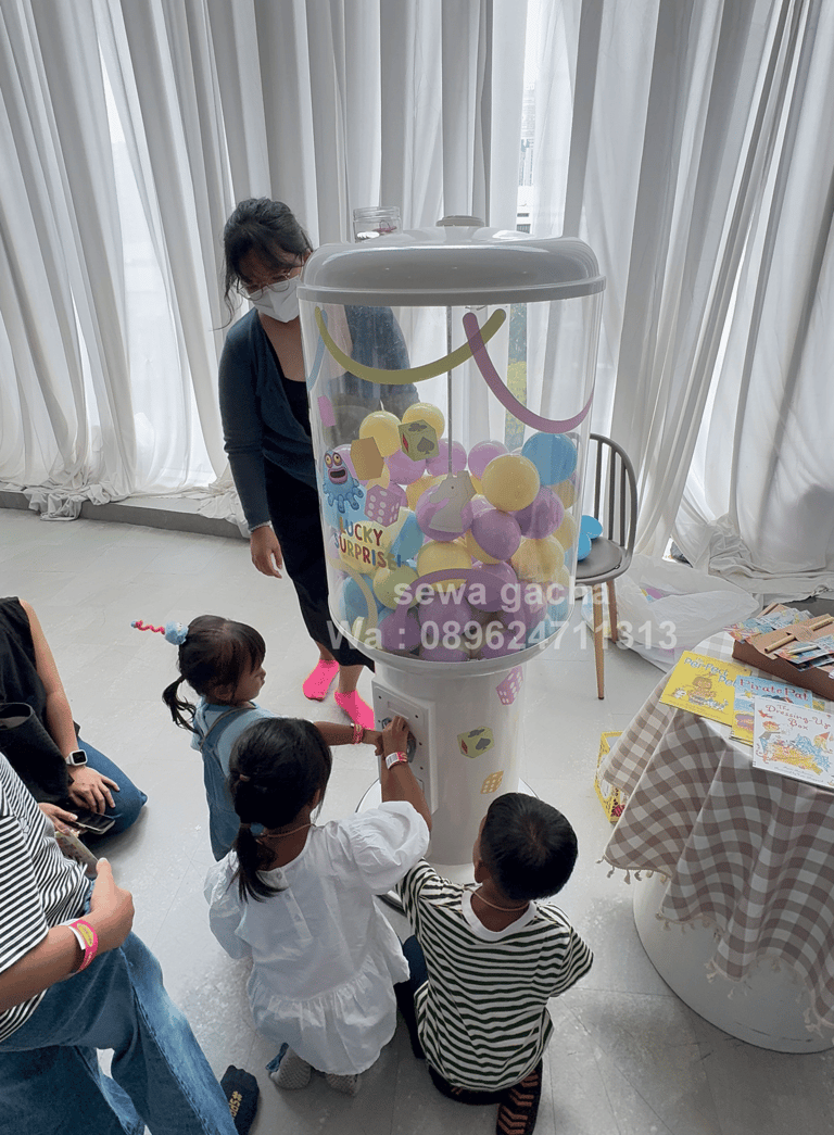 rental gacha gachapon surabaya