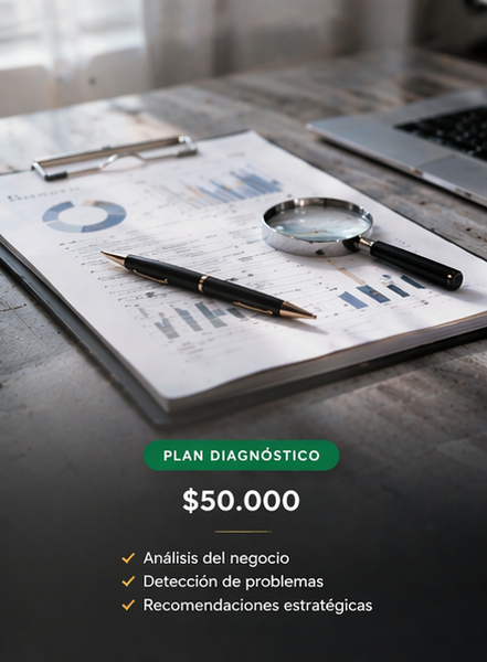 Plan diagnóstico para empresas