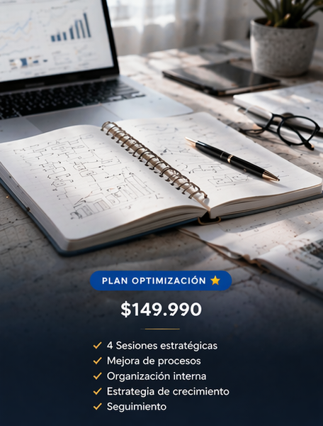 Plan optimización para empresas