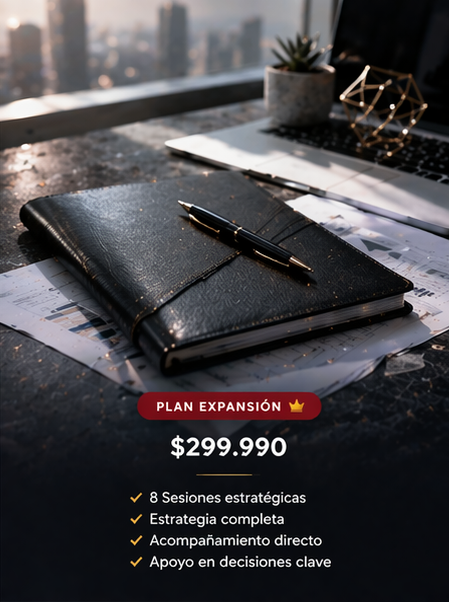 Plan expansión de empresas