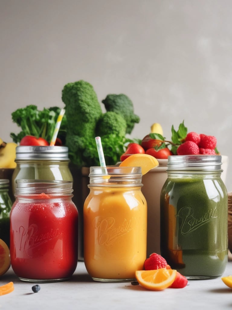 A close-up of a hand operating a commercial blender, with the appliance enclosed in a transparent protective cover. The blender jar is filled with a beige liquid, sitting on a metallic counter in an industrial-style setting.