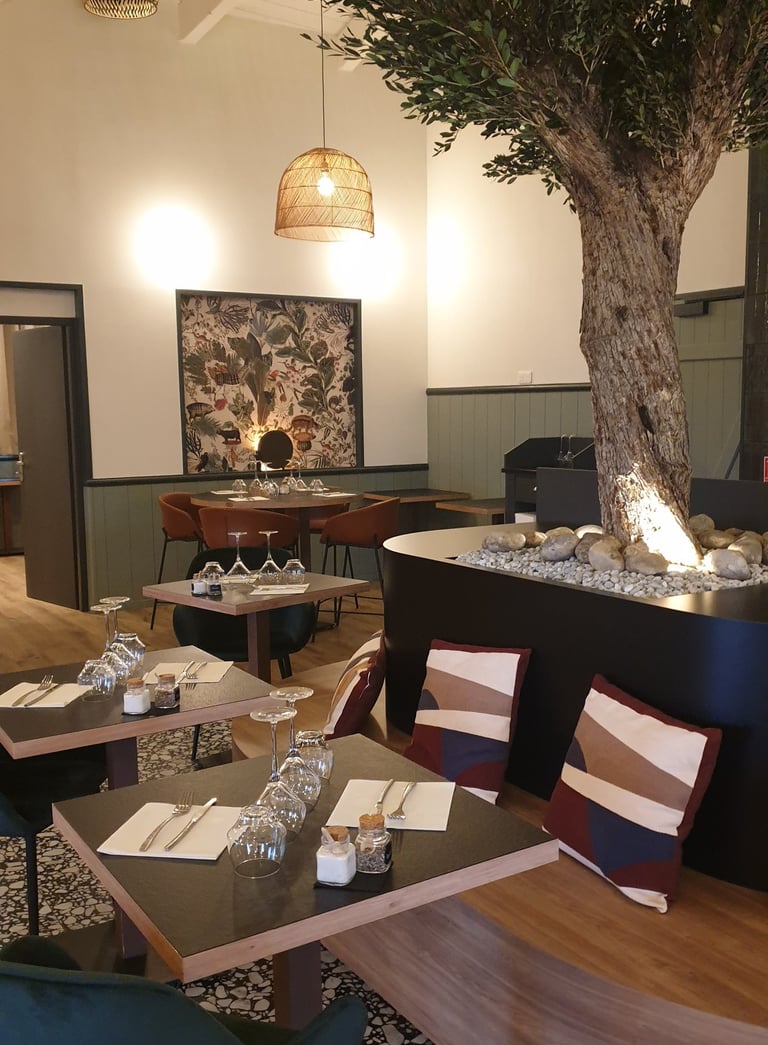 salle du restaurant l'incontournable vendéens