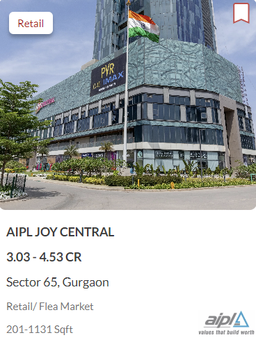 AIPL JOY CENTRAL