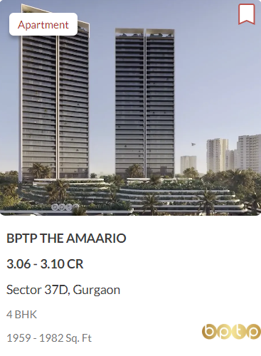 BPTP AMAARIO