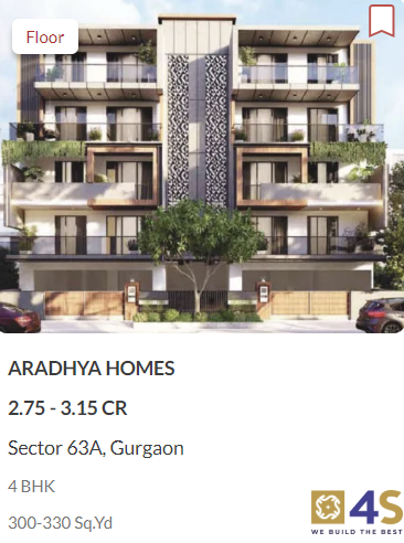 ARADHYA HOMES