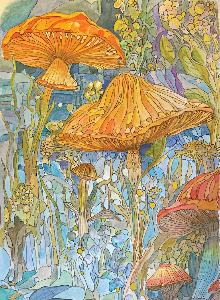 "Symbiocene" by Sezer Ali, 2024