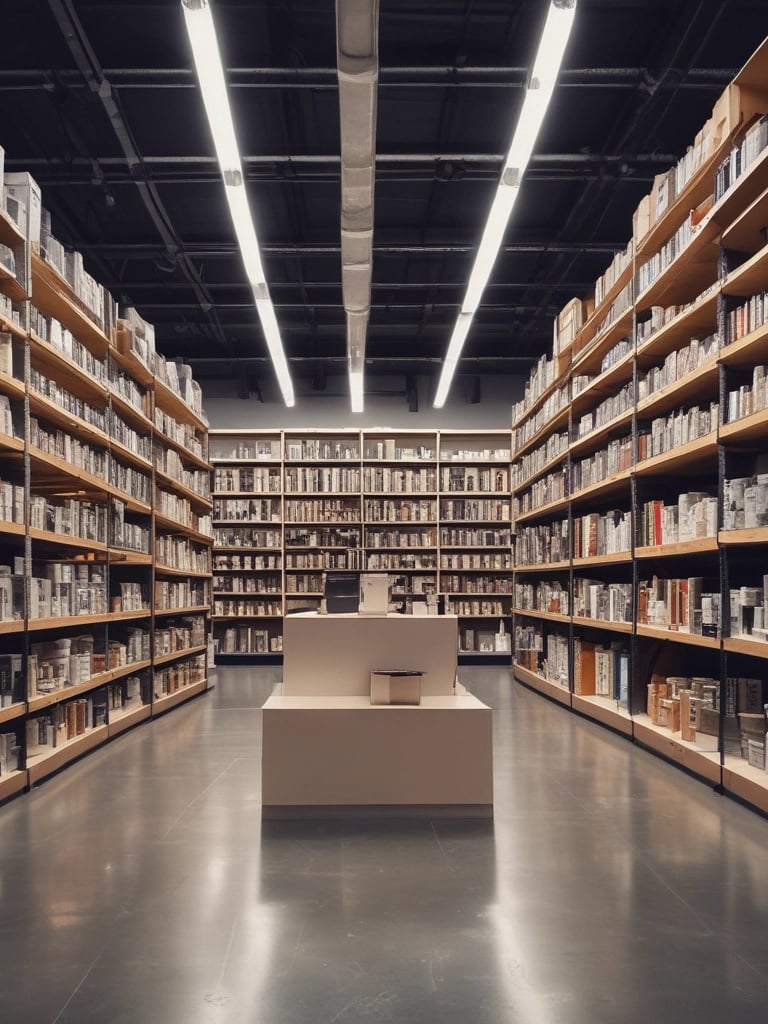 A vibrant market stall showcasing fresh local produce and artisanal goods.