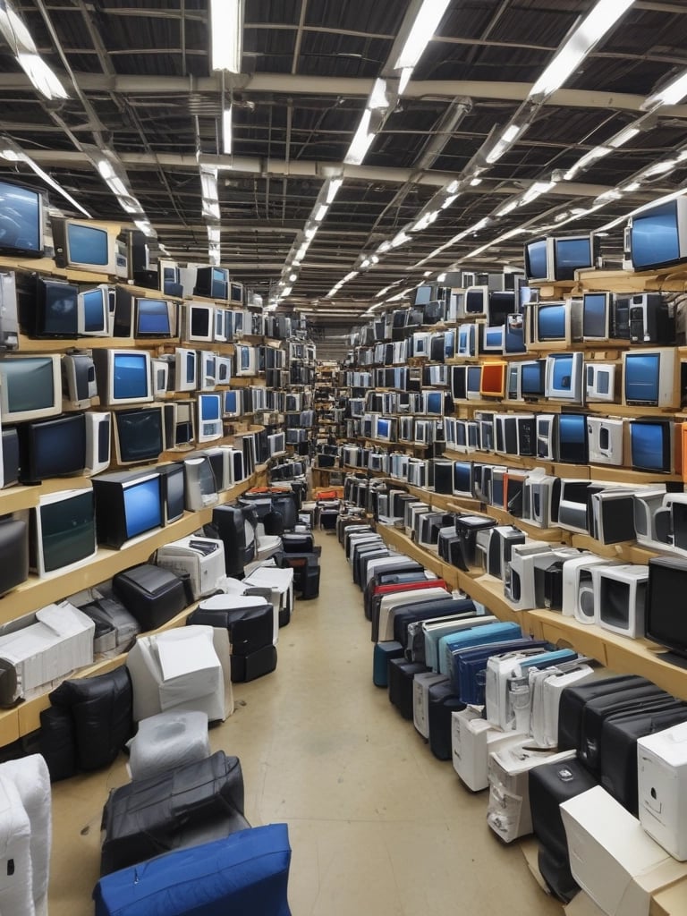 A vibrant market stall showcasing fresh local produce and artisanal goods.