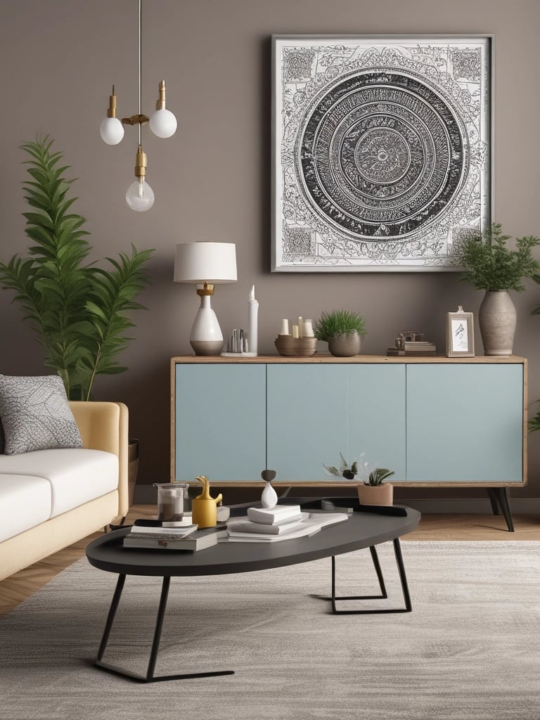 Colorful kids' toys and water bottles arranged playfully on a bright, cheerful surface.