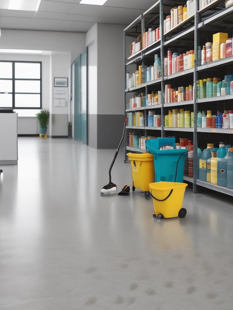 A collection of aromatic candles and air fresheners emitting a warm glow