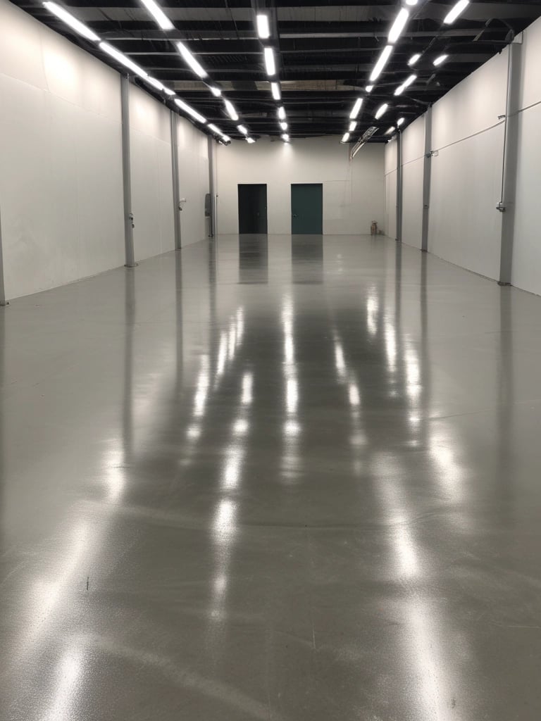 A bright kitchen countertop with sparkling clean surfaces and fresh utensils