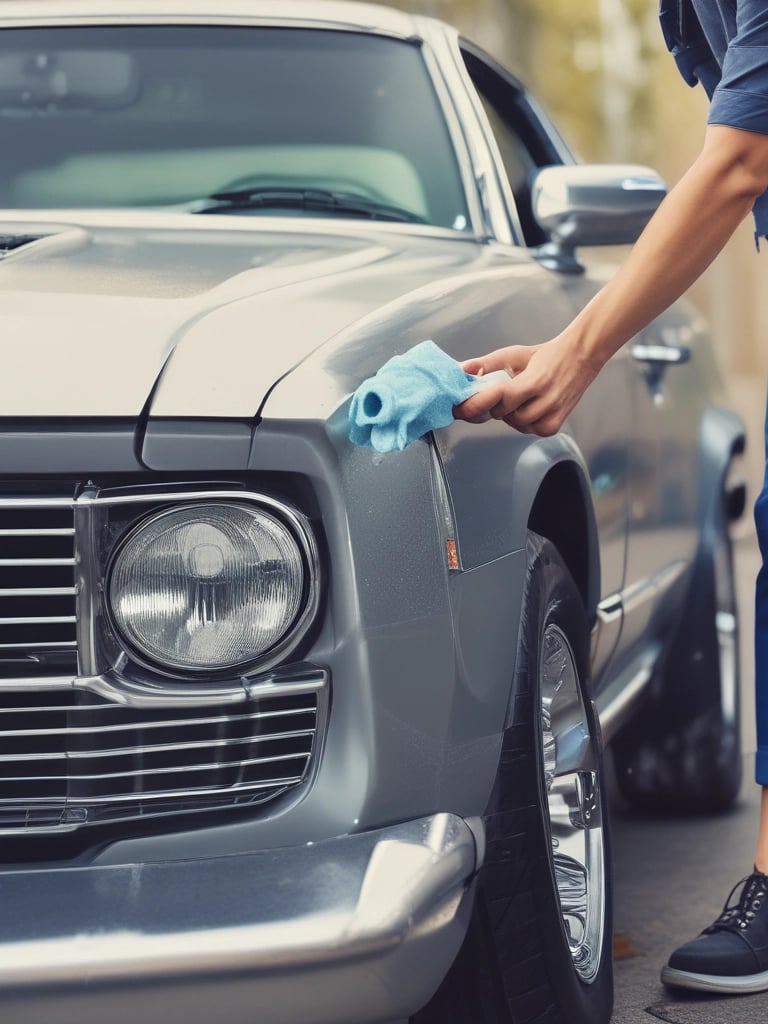 A bright kitchen countertop with sparkling clean surfaces and fresh utensils