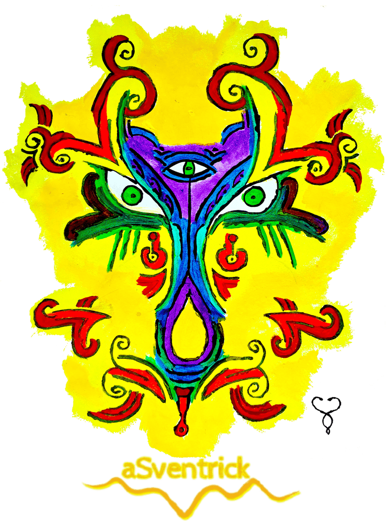 He who holds the space - asventrick