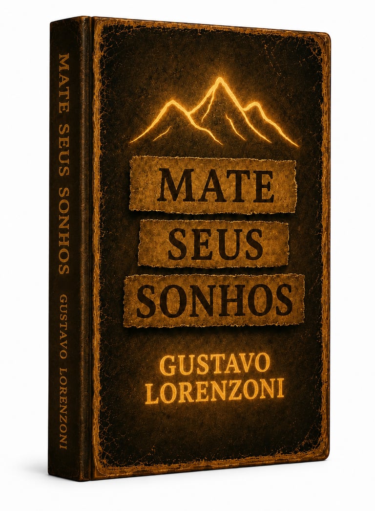 Capa Livro Mate Seus Sonhos