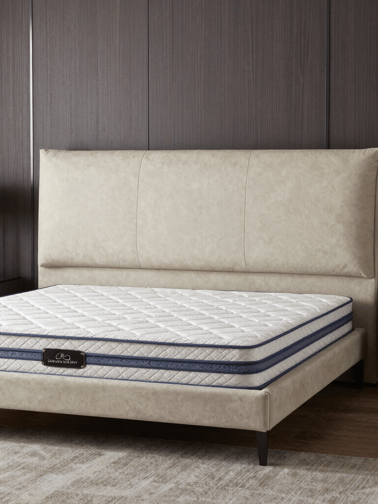 Professional technician carefully cleaning a beige armchair with specialized equipment at home