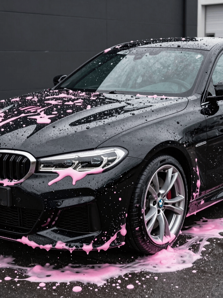 Professional technician carefully cleaning a beige armchair with specialized equipment at home