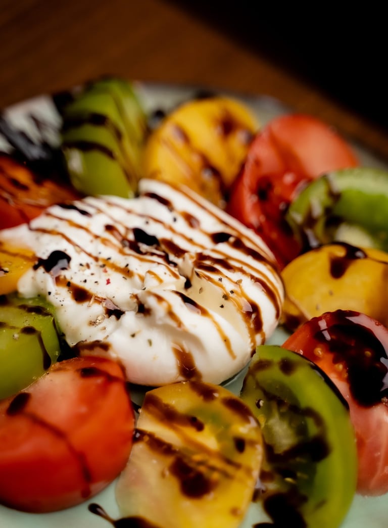 salade burrata les remparts