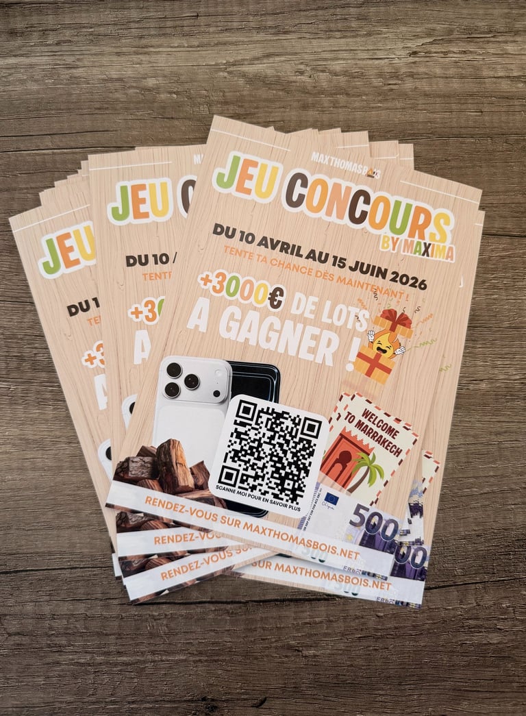 flyers promo publicitaire maxthomasbois