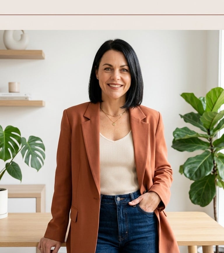 Karolina Kochanska founder of No Worries Digital content strategist Sydney