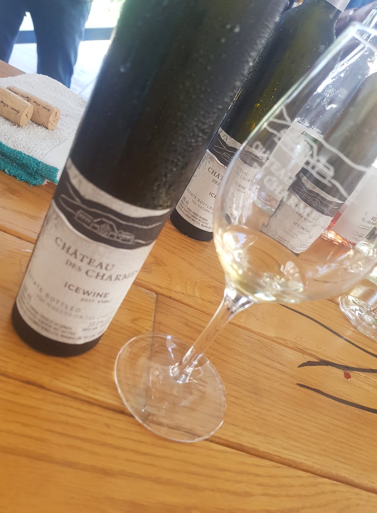Ice wine - Niagara