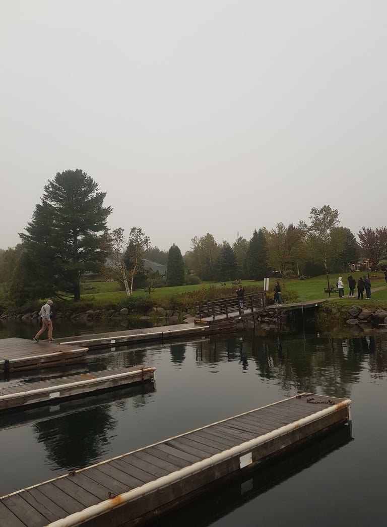 pourvoirie du lac blanc