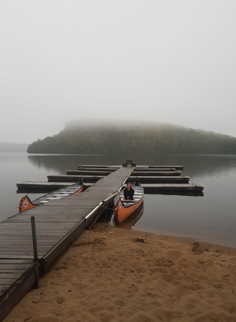 pourvoirie du lac blanc