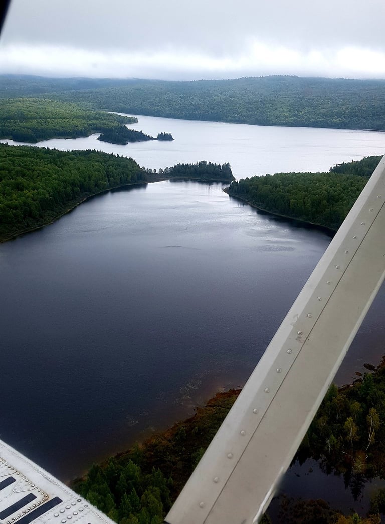 Hydravion mauricie