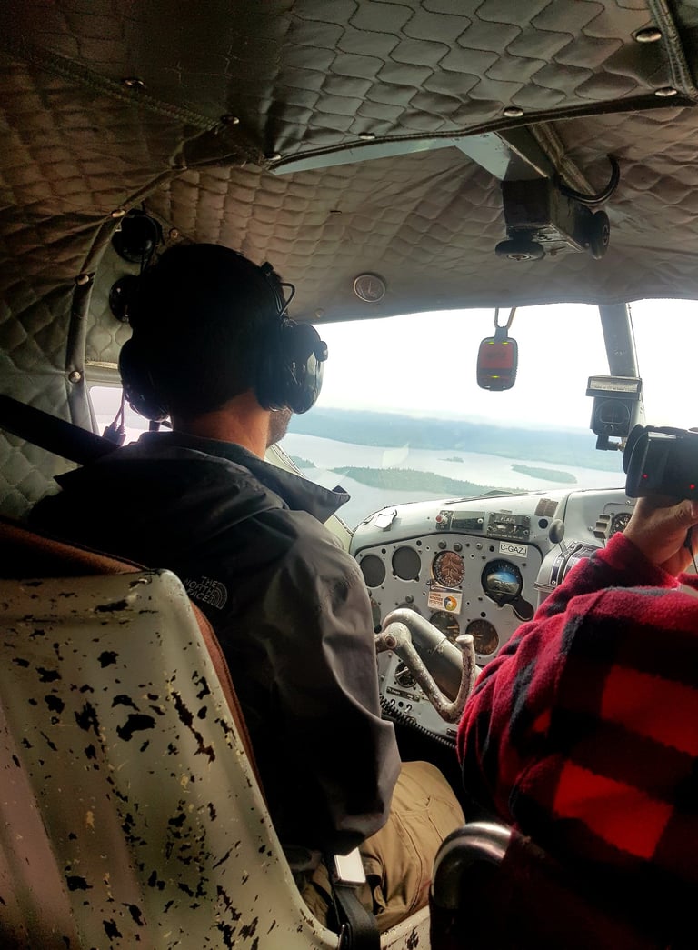 Hydravion mauricie