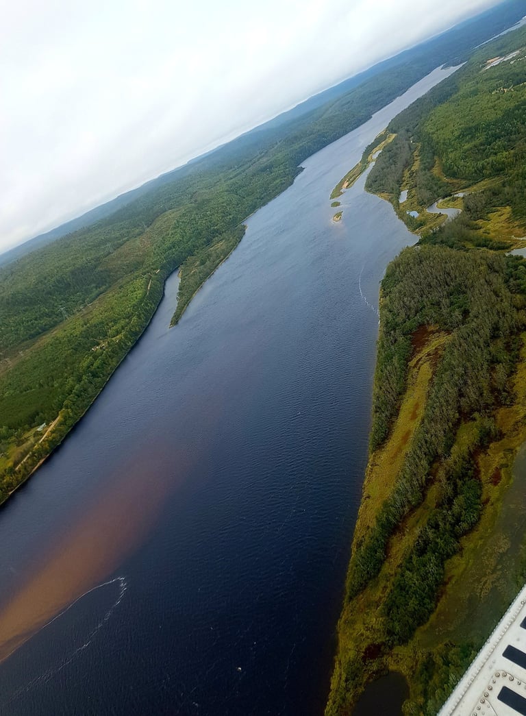 Hydravion mauricie