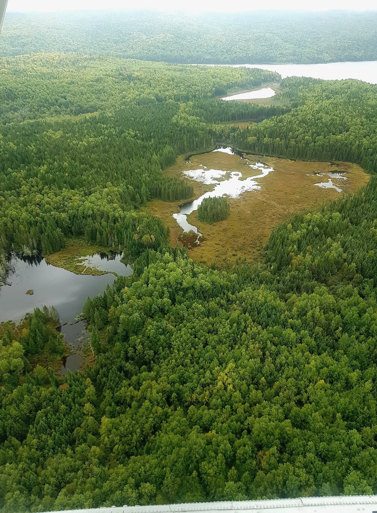 Hydravion mauricie