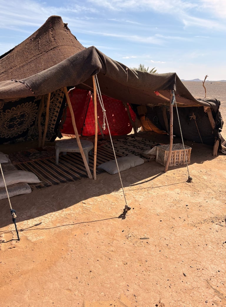 Le village de nomades