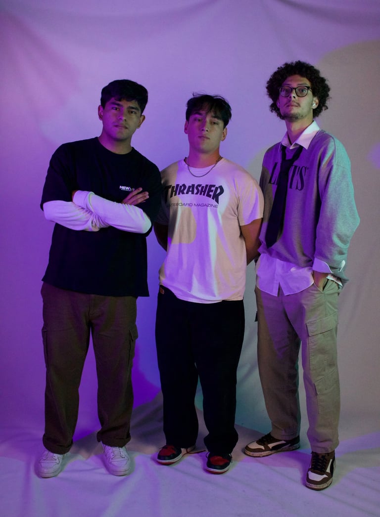 The three founders