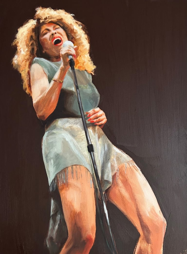Tina Turner Aby Sánchez