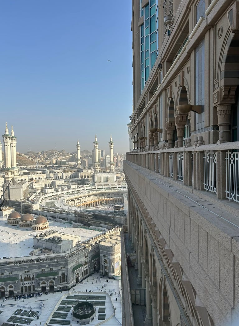médine vu d'en haut