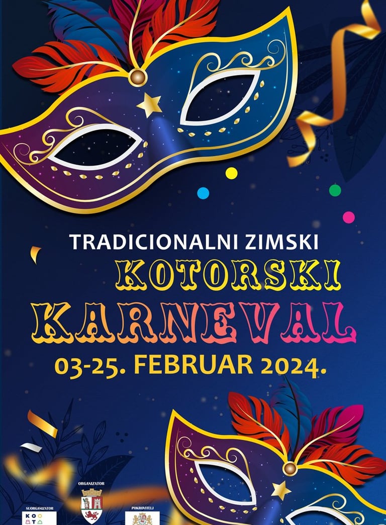 montenegro karnaval time