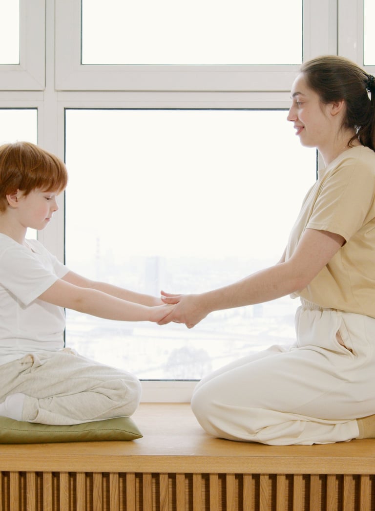 parent children workshop jihane Laraichi