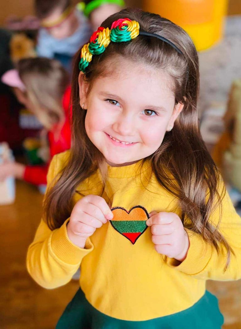 Plaukų lankelis su rožytėmis