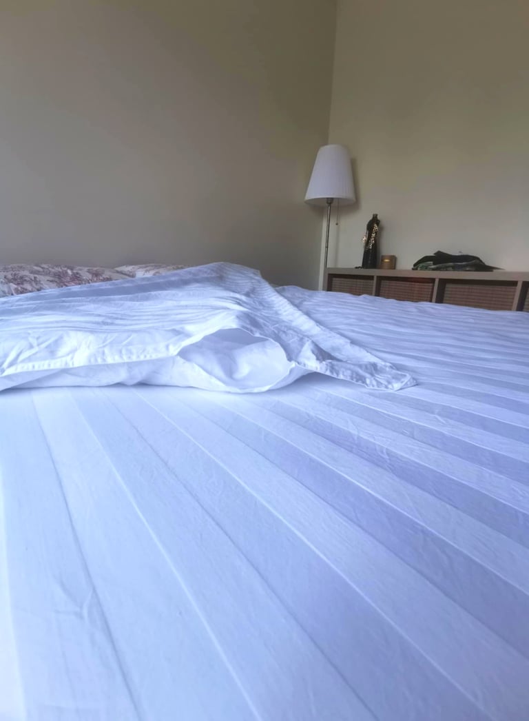 Housse de couette fentes passe mains