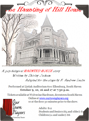 Haunting of Hill House Poster