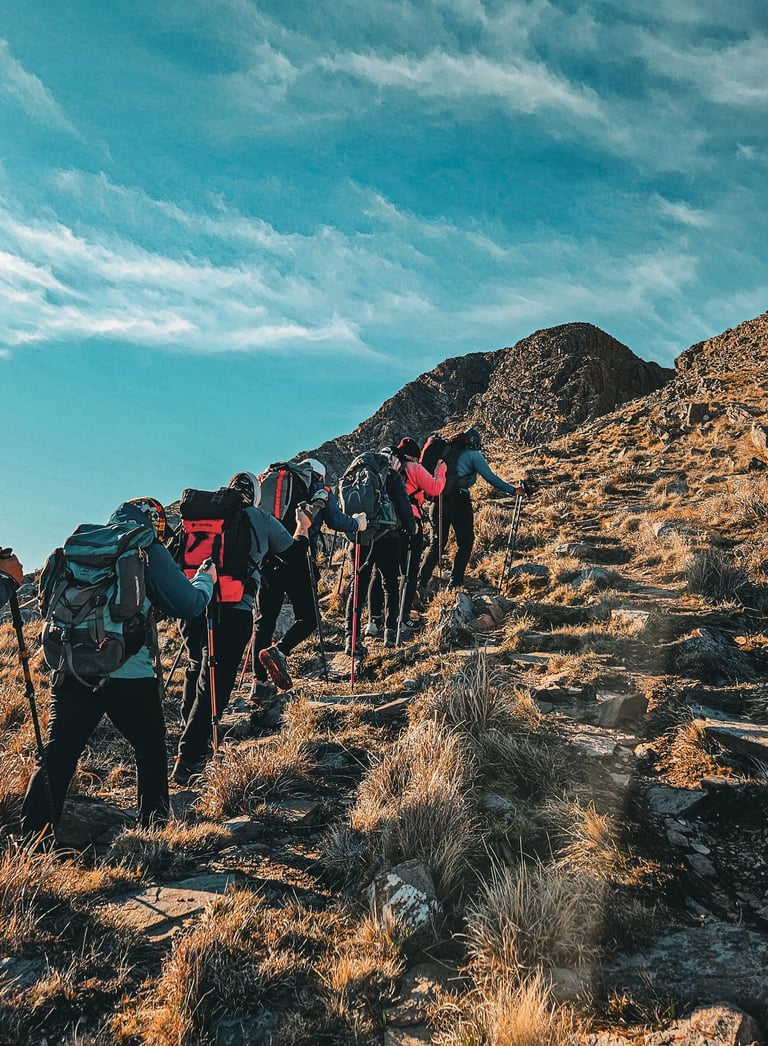 Cerro Tres Picos, el punto mas alto de buenos aires